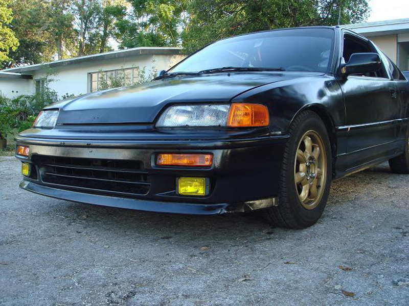 FAQ: CRX front lip options | Honda CRX Forum